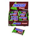 Snickers Holiday Christmas Tree Milk Chocolate	 Caramel	 Peanut Candy Bar 1.1 oz 303627